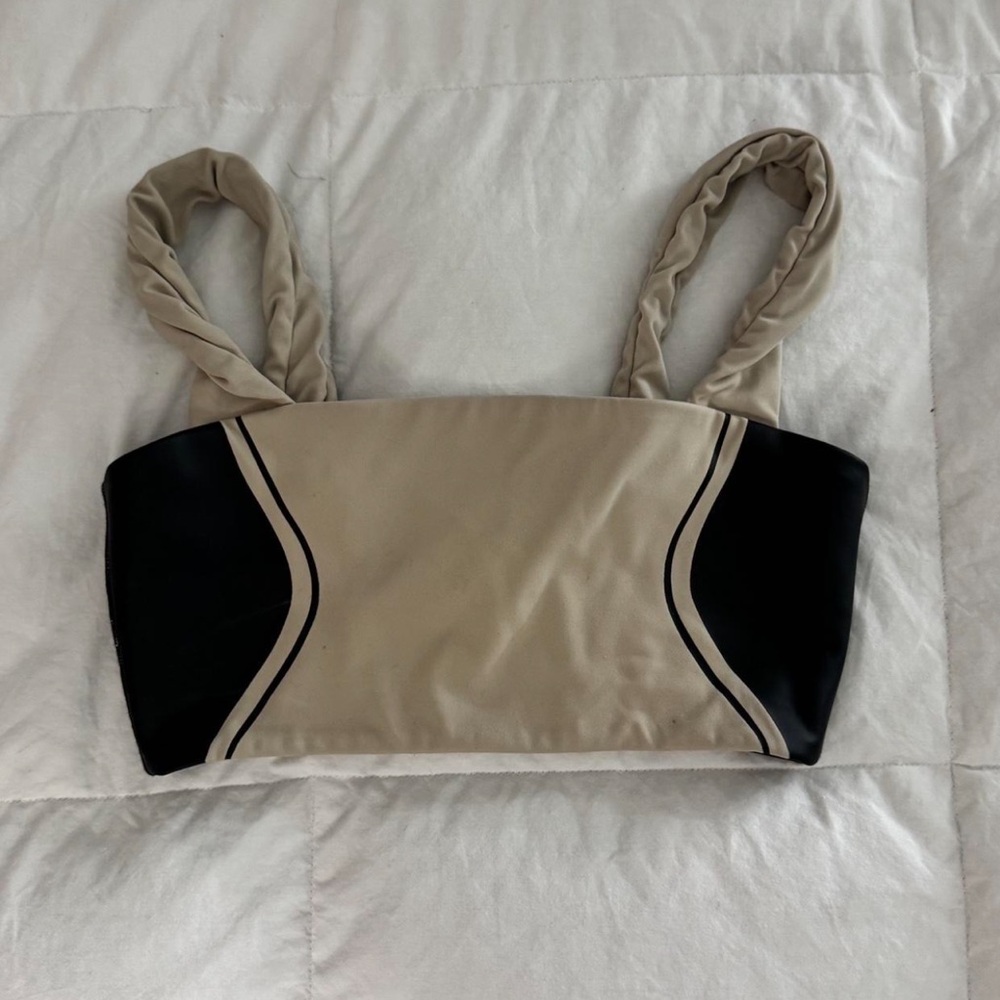 We Wore What Colorblock Bandeau Top - Picture 3 of 5